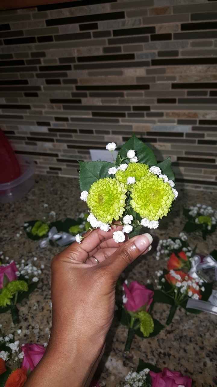 NWR: Corsages for Mothers Day