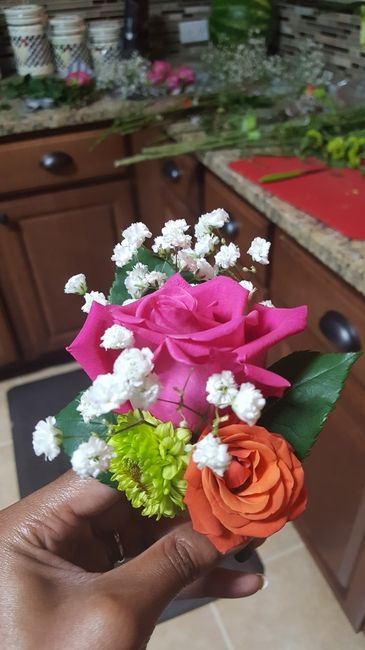 NWR: Corsages for Mothers Day