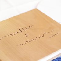 Guestbook/photo album - 1