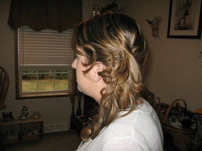 Hair and Makeup Trial :)