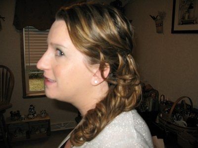 Hair and Makeup Trial :)