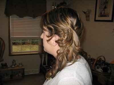 Hair and Makeup Trial :)