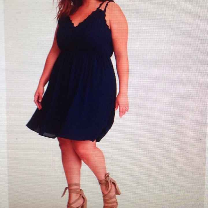 Bridesmaid's Dresses!