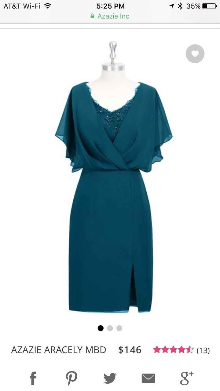 MOB dress?