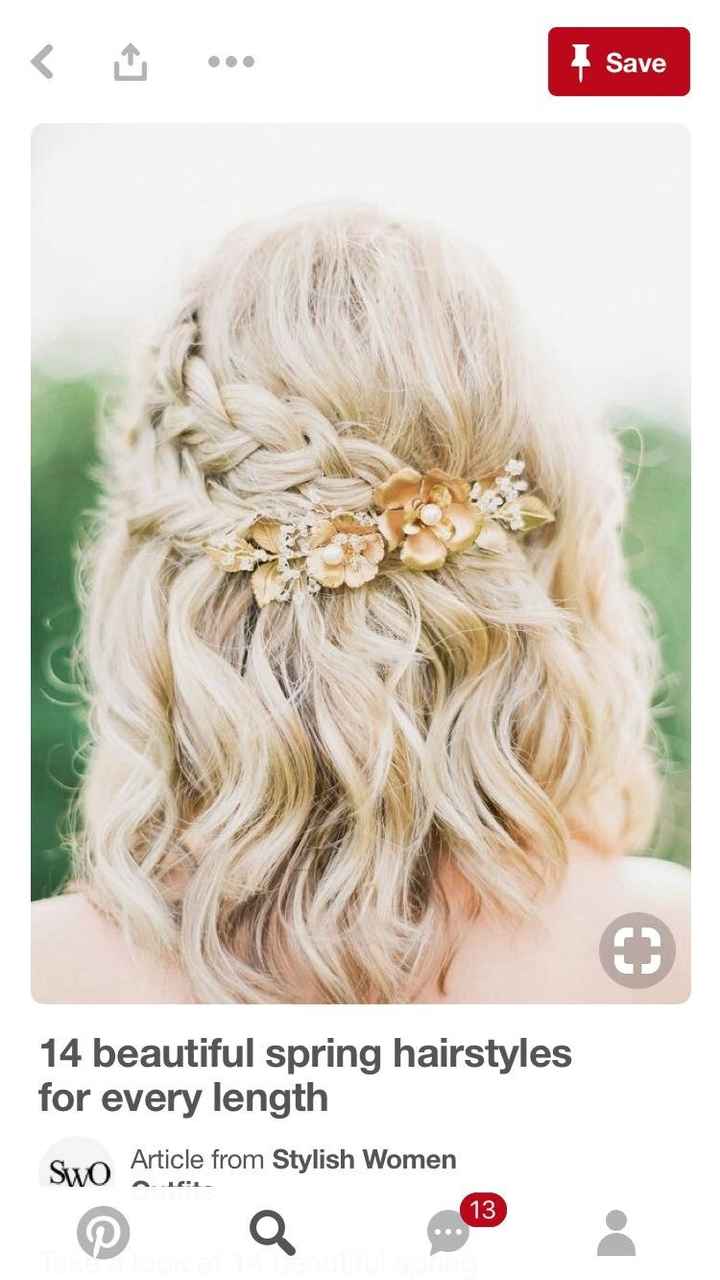 Bridesmaid hair help