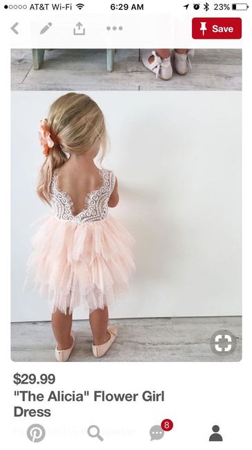 Flower girl