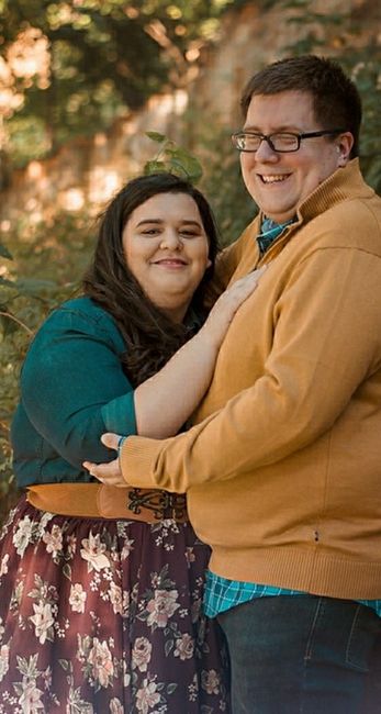 Show your favorite engagement photo