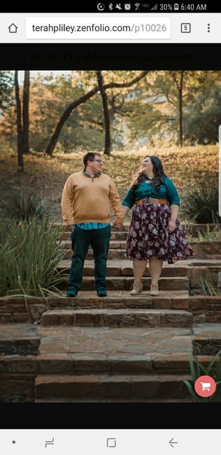 Engagement photos