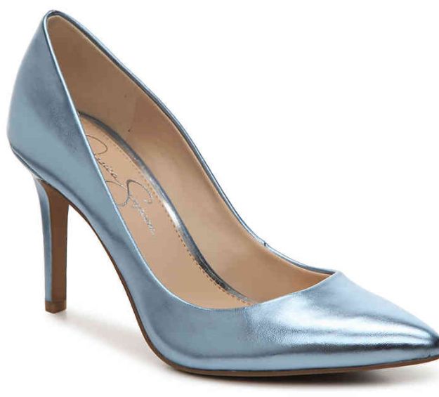 DSW - Jessica Simpson - LEVIN - Blue, pink, yellow, red