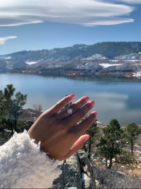 Brides of 2020!  Show us your ring! 15