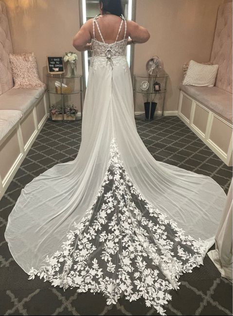 Need help! Too plain of a wedding dress?!? 2