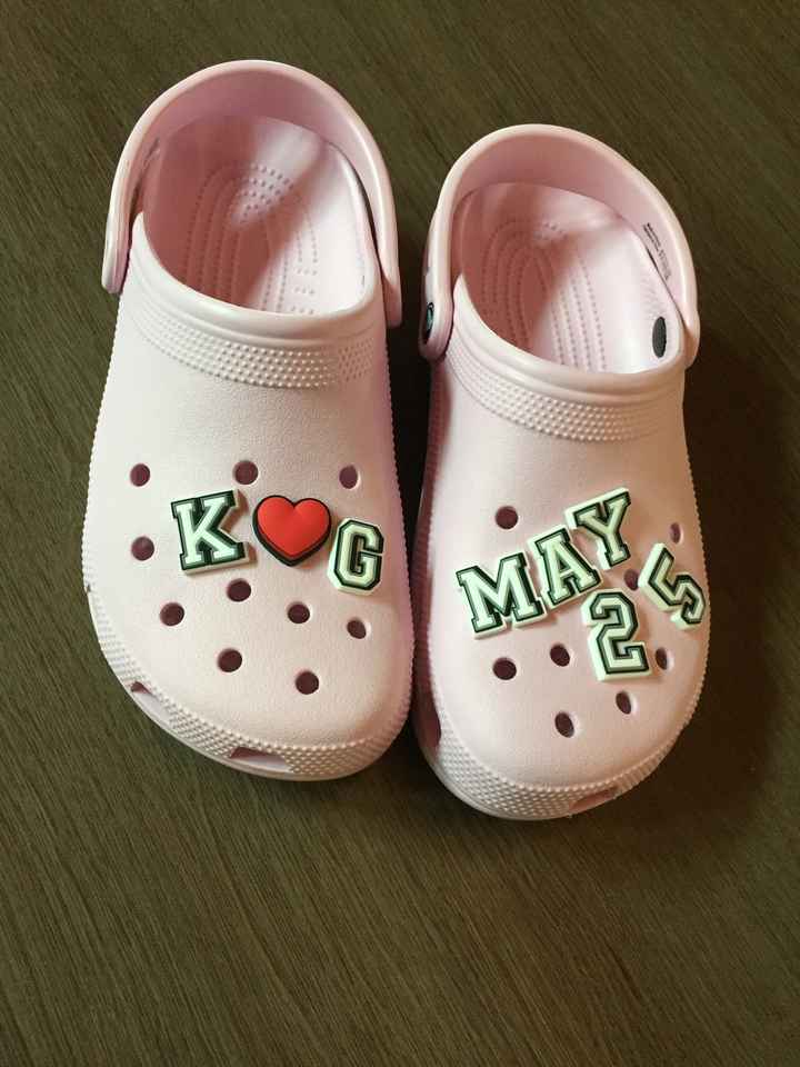 What shoes are you wearing? - 1