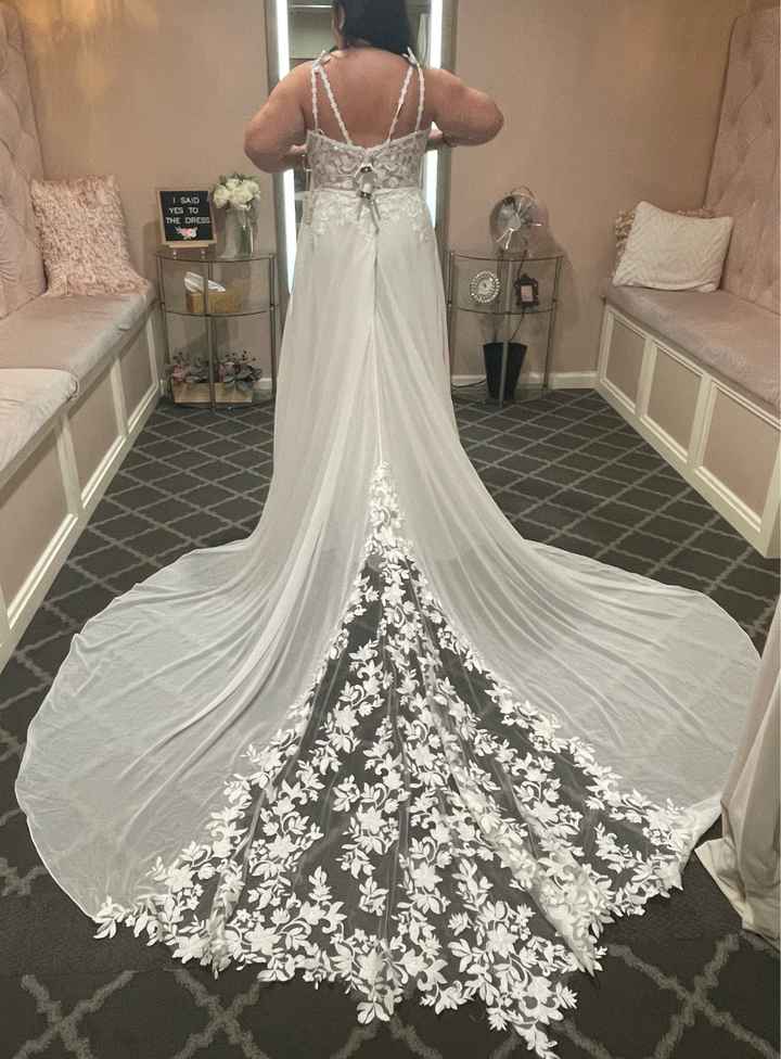 Need help! Too plain of a wedding dress?!? - 2