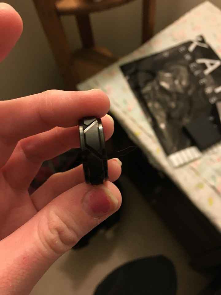 Let me see your...wedding bands!