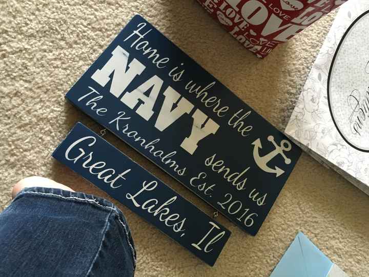 What was your Favorite/Most Memorable wedding gift?