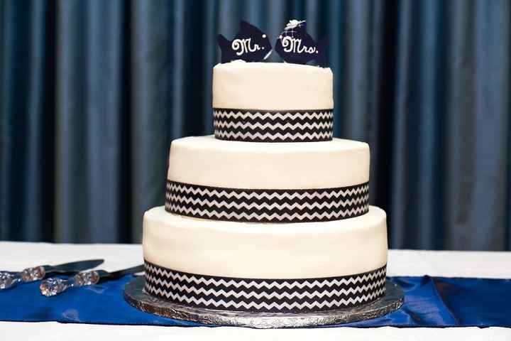 Share your cake topper