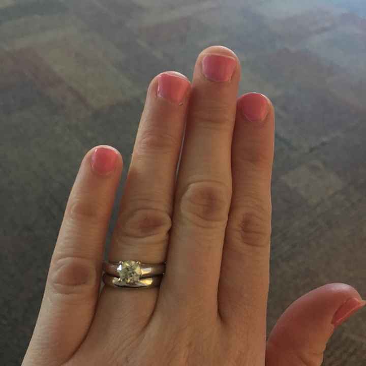 Show off your rings!