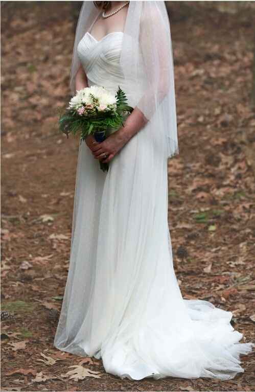 Show off your dress!!