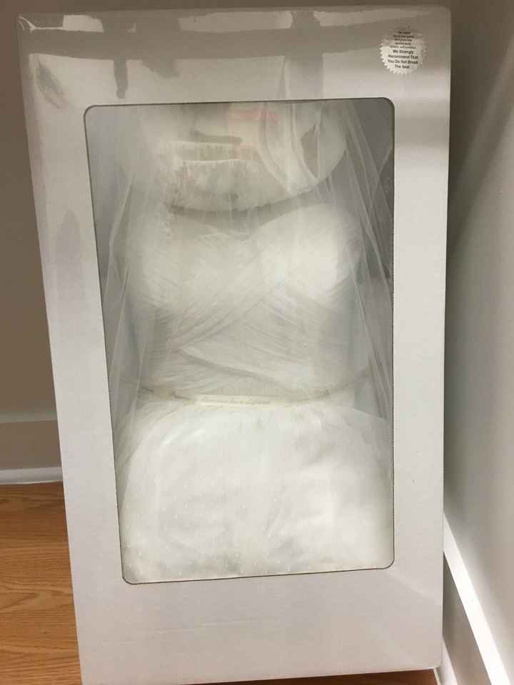Wedding Dress Preservation