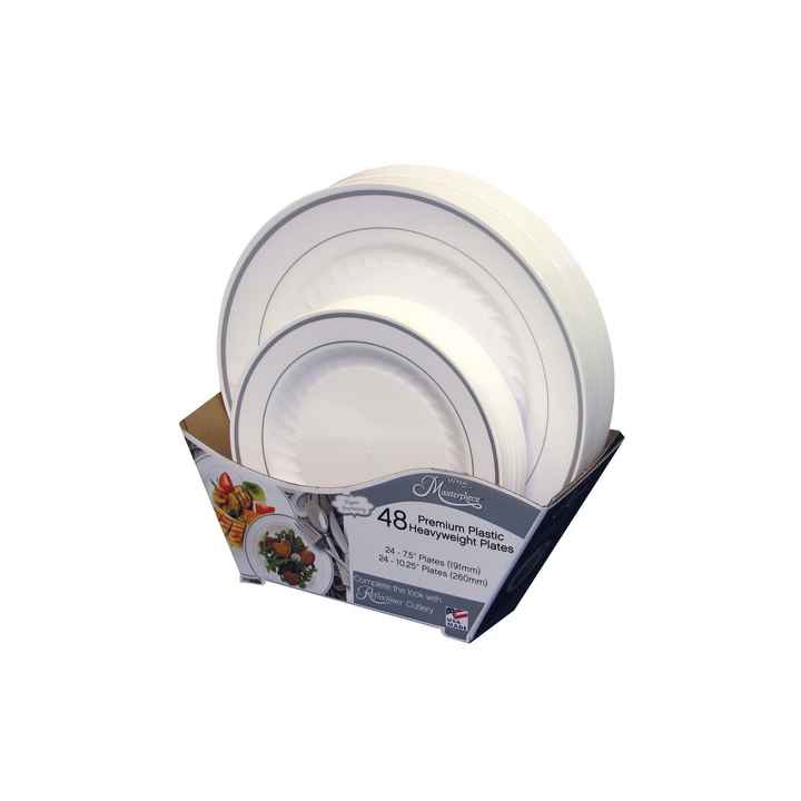 Plastic Disposable Dishes ??