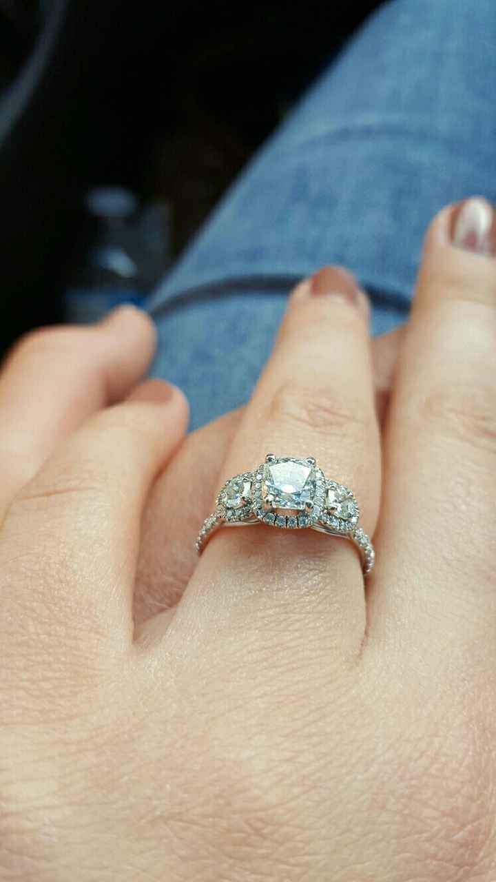 Let me see your gorgeous rings!