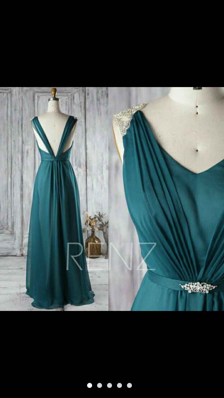 BM dresses! Let's see yours!