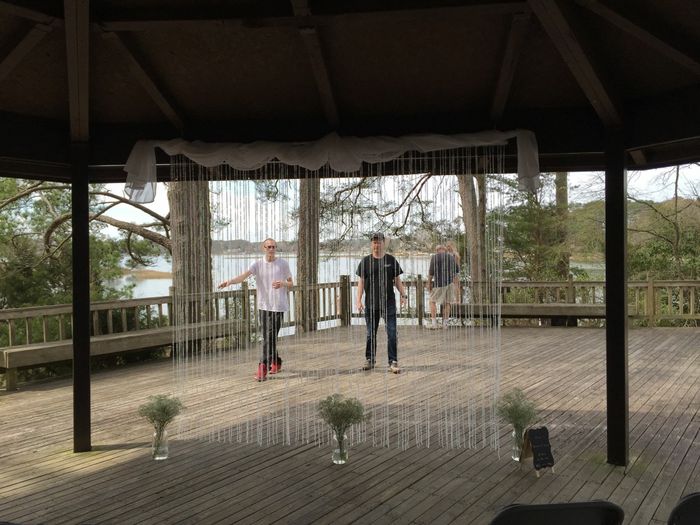 Ceremony decorations