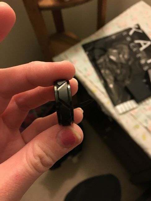 Let me see your...wedding bands!