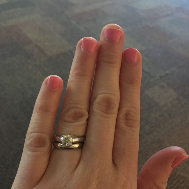 Let's see your gorgeous rings!!!