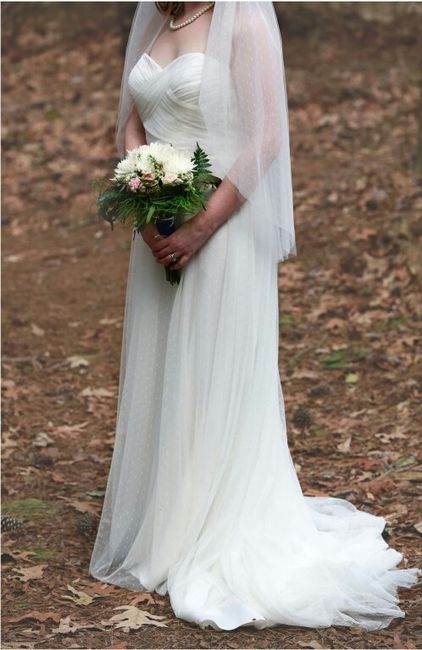 Officially said yes to the dress last night! Post your dress pics!