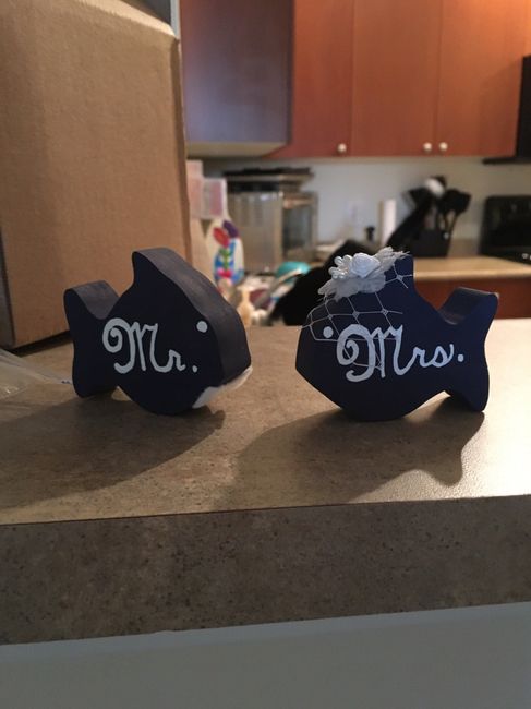 What kind of cake topper did you go with?