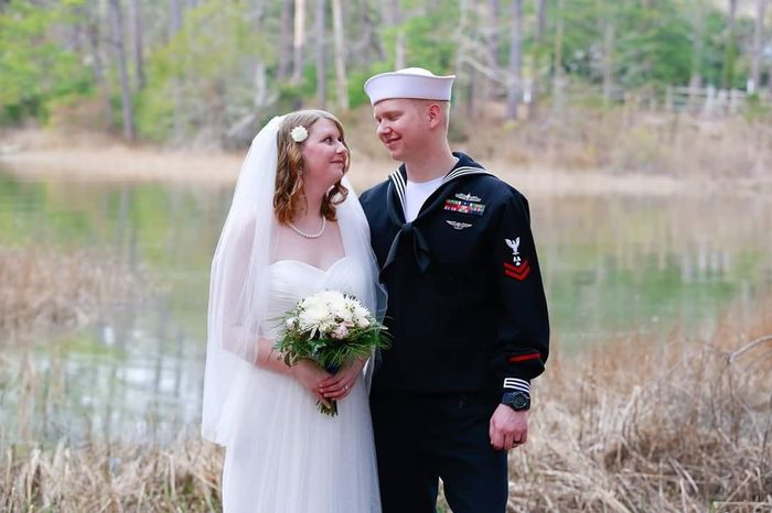 Married ladies; Share your FAVORITE wedding photo!