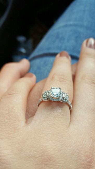 Let me see your gorgeous rings!