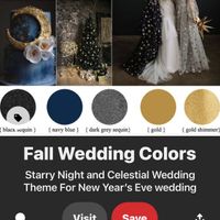 What colors did you choose for your wedding? - 1