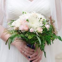 Ring, Dress, and Venue Threads oh my! How about flowers?!