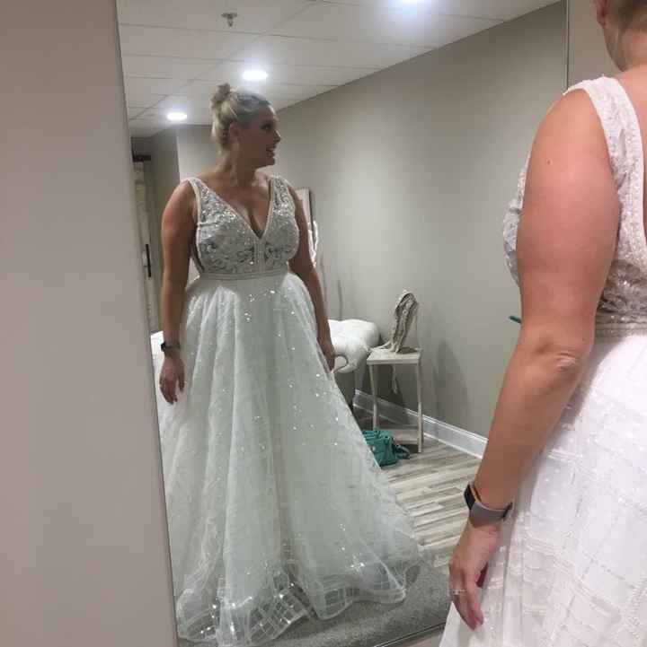 So excited!! SAID YES TO THE DRESS!