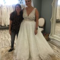So excited!! SAID YES TO THE DRESS!