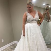 So excited!! SAID YES TO THE DRESS!