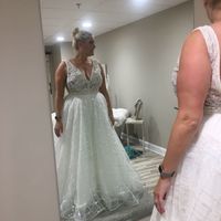 So excited!! SAID YES TO THE DRESS!