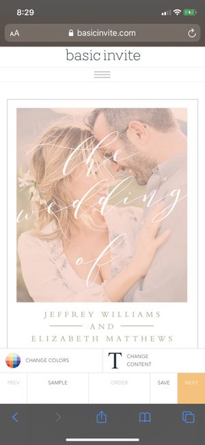 Engagement Photos on Wedding Invitations 1