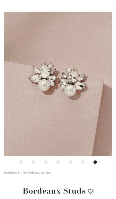 Bridal Party Earrings.. - 2