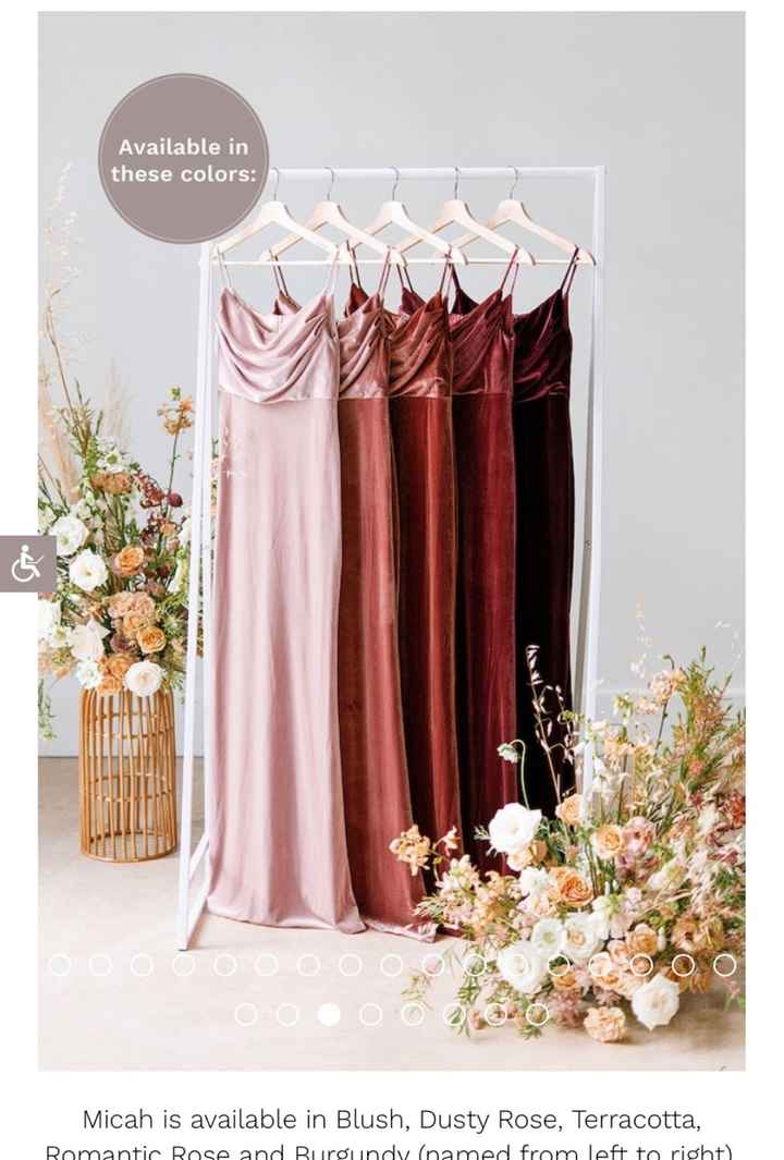 What color tuxes? - 1