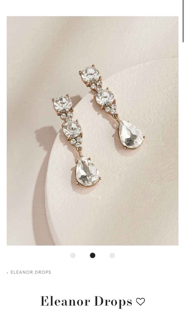 Bridal Party Earrings.. - 1