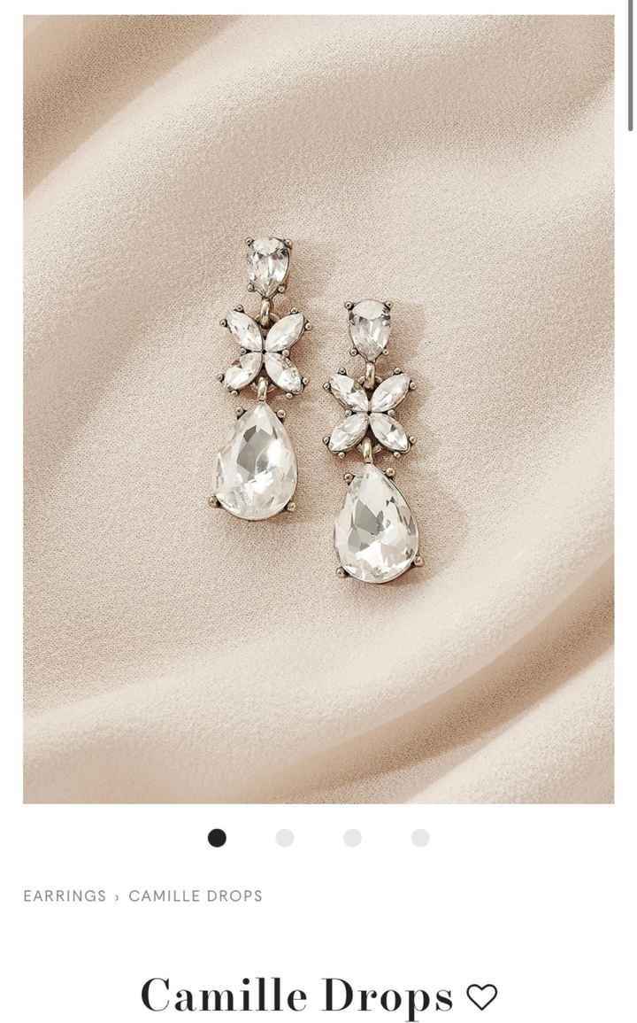 Bridal Party Earrings.. - 6