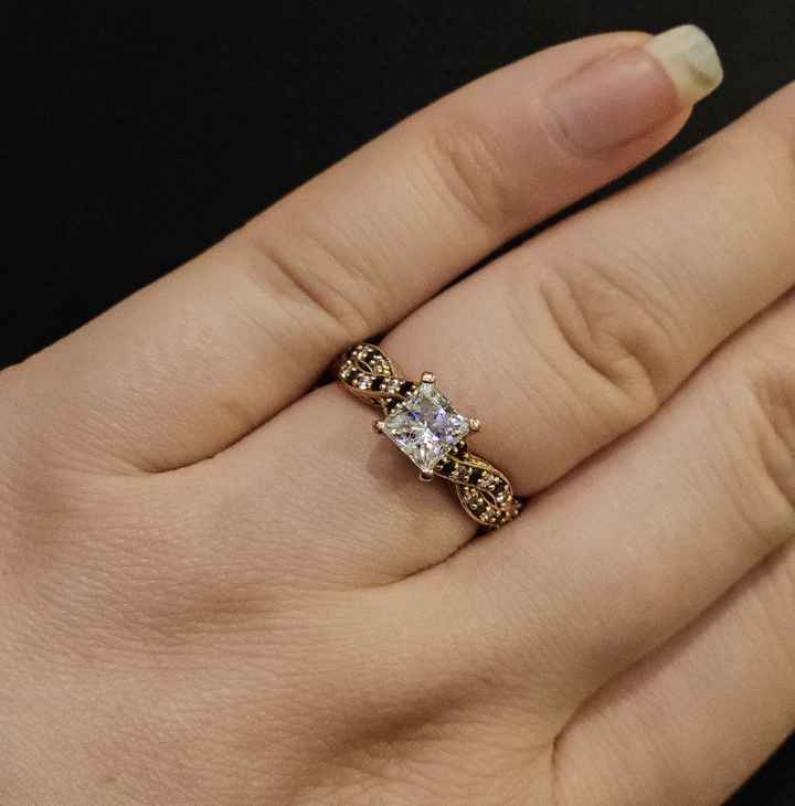 2024 Brides - Show us your ring! - 3