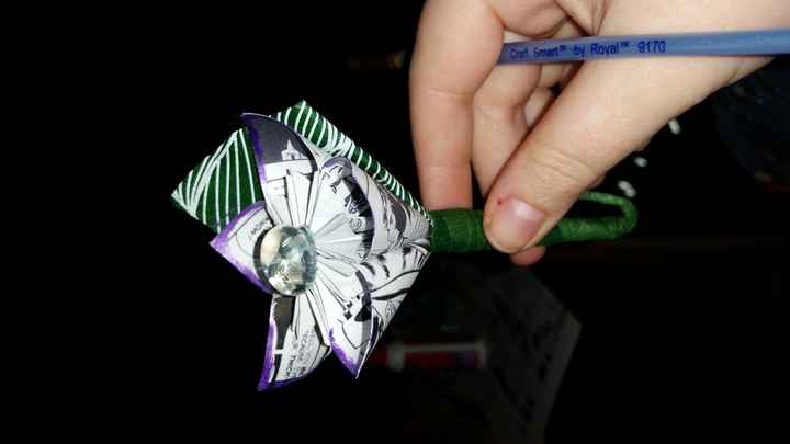 Alternatives to flowers?