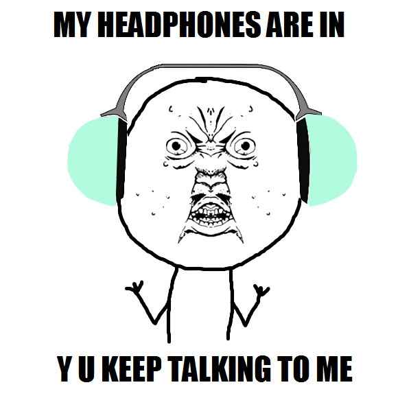 NWR: Leave me alone...vent