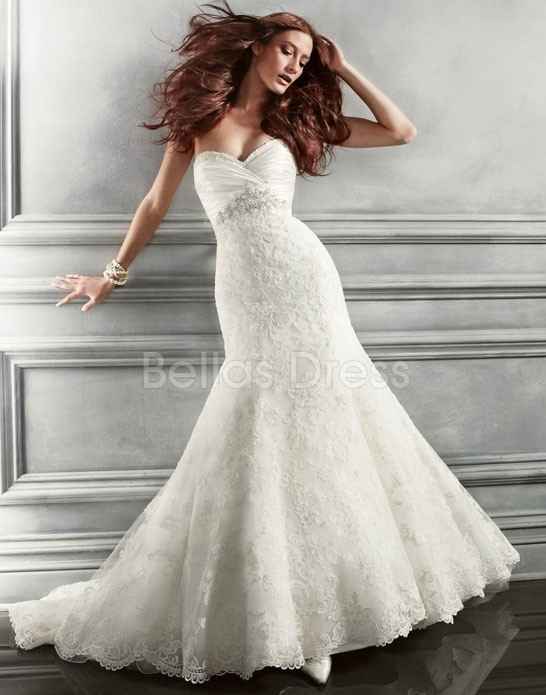 Wedding dess: Fantasy vs Reality