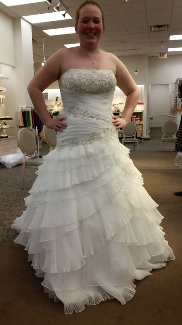 Did you get the dress you envisioned?