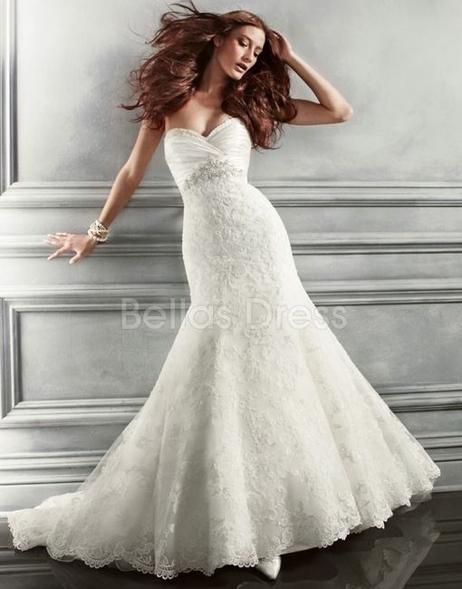 Wedding dess: Fantasy vs Reality